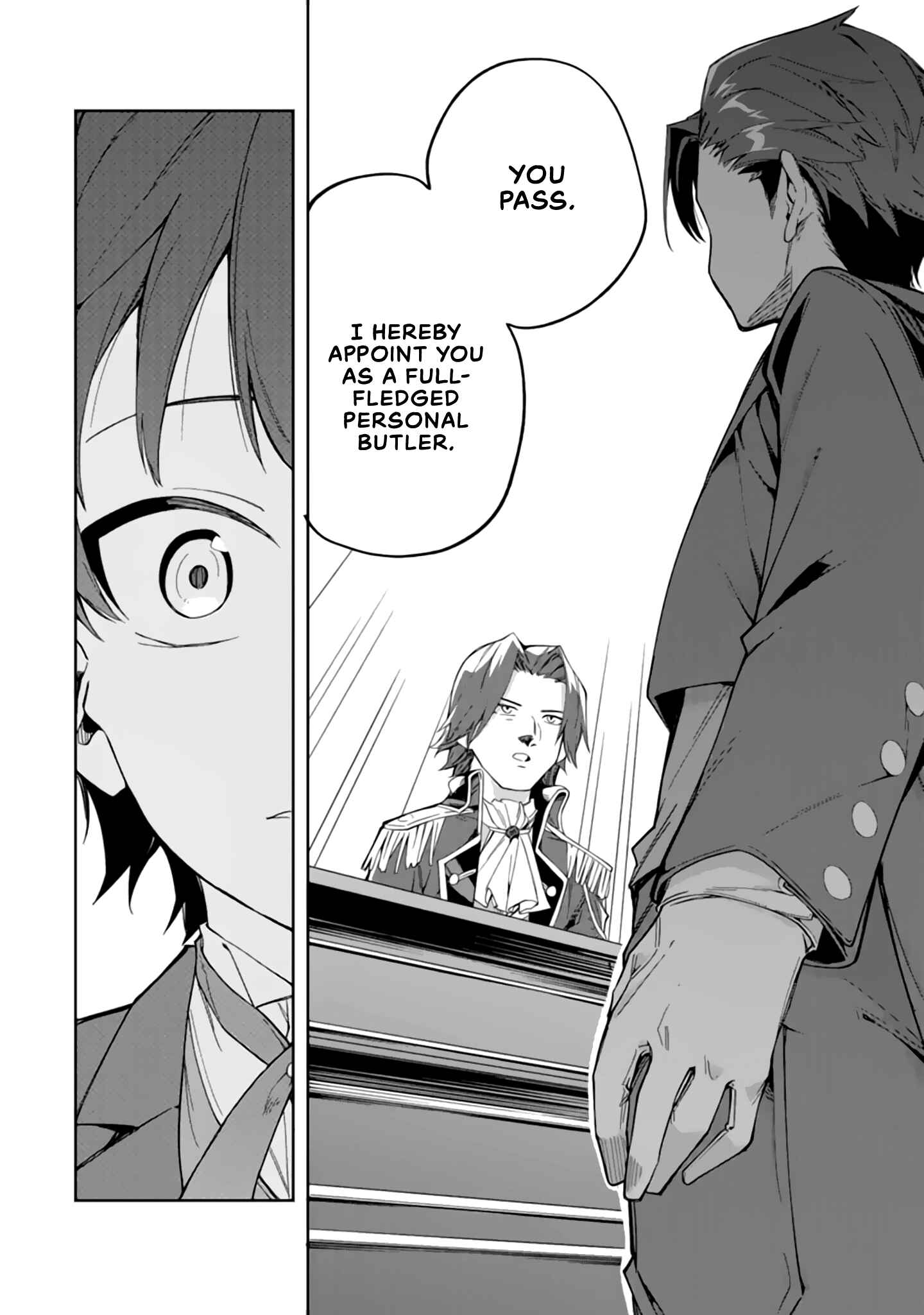 Akuyaku Reijou no Shitsuji-sama: Hametsu Flag wa Ore ga Tsubusasete Itadakimasu Chapter 2.1 page 14