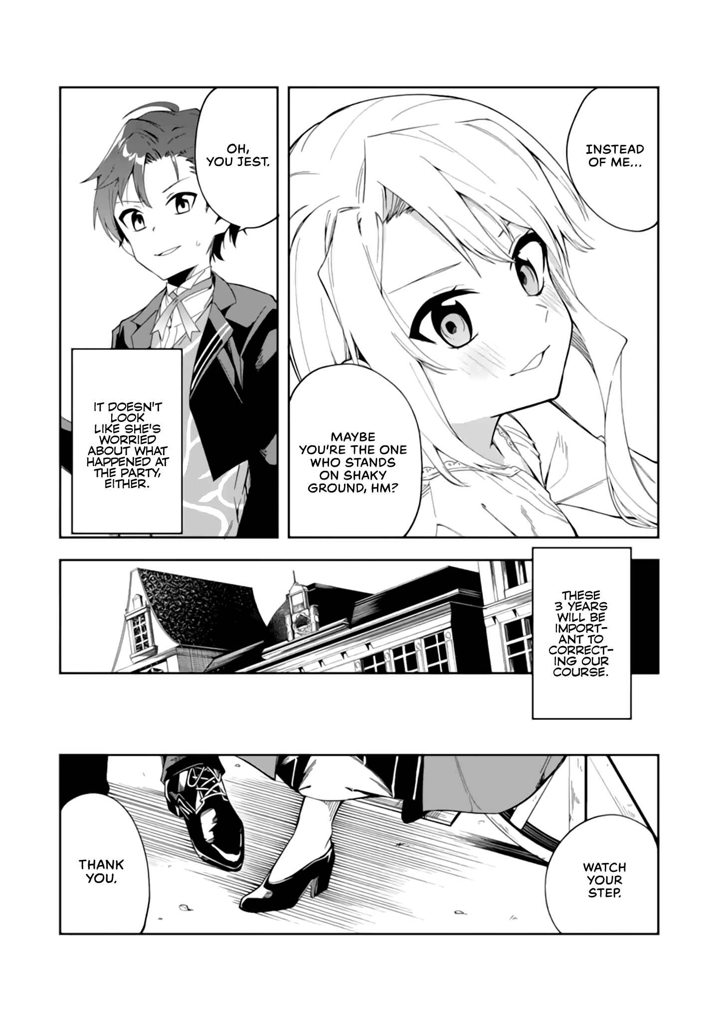 Akuyaku Reijou no Shitsuji-sama: Hametsu Flag wa Ore ga Tsubusasete Itadakimasu Chapter 2.1 page 20