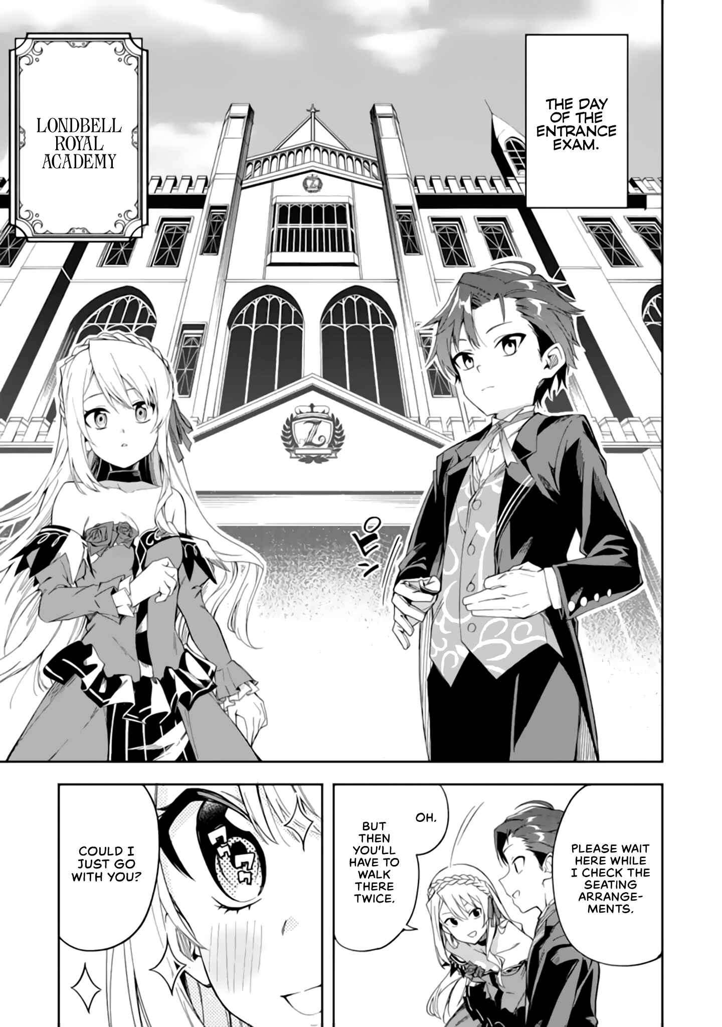 Akuyaku Reijou no Shitsuji-sama: Hametsu Flag wa Ore ga Tsubusasete Itadakimasu Chapter 2.1 page 21