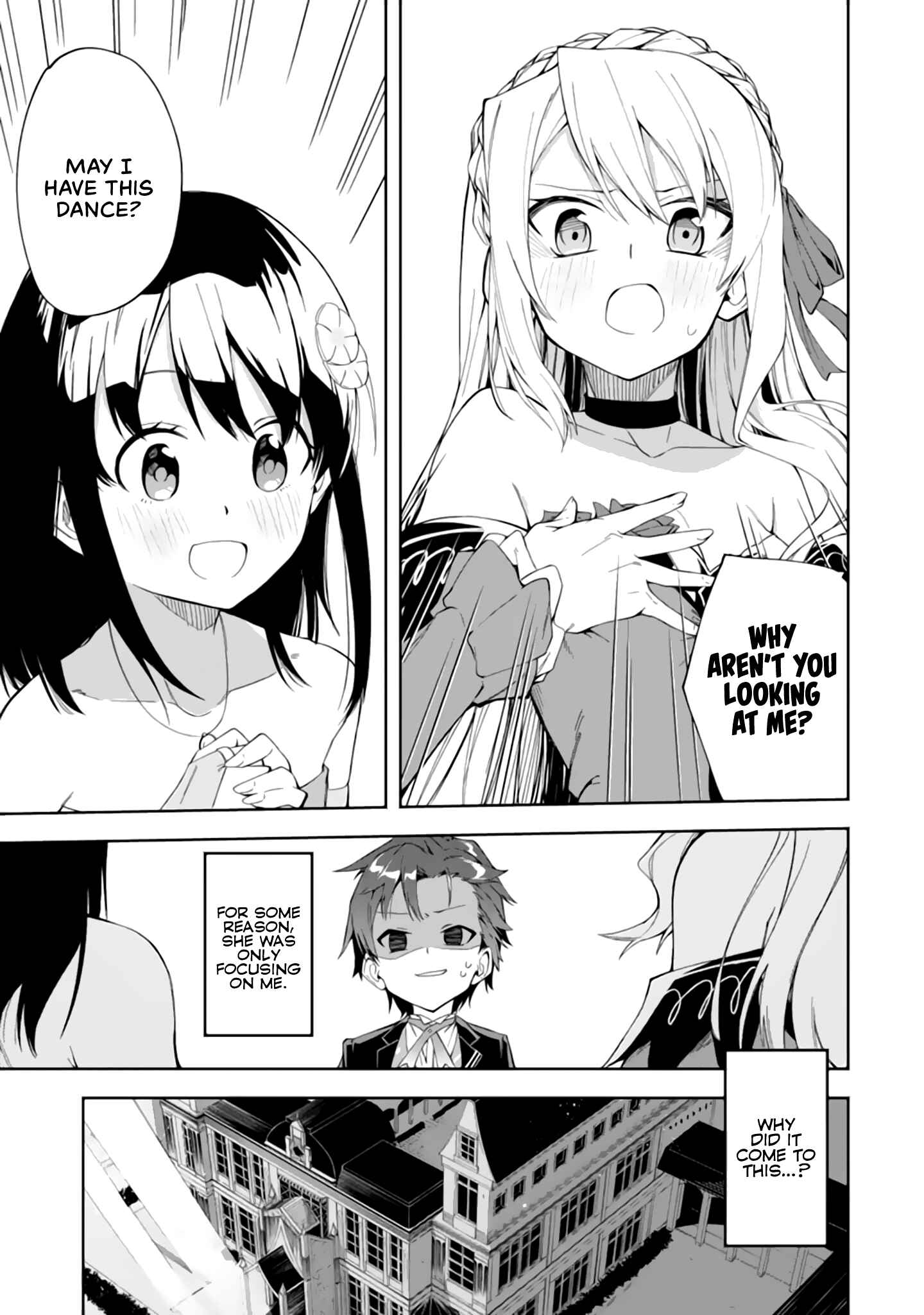 Akuyaku Reijou no Shitsuji-sama: Hametsu Flag wa Ore ga Tsubusasete Itadakimasu Chapter 2.1 page 3