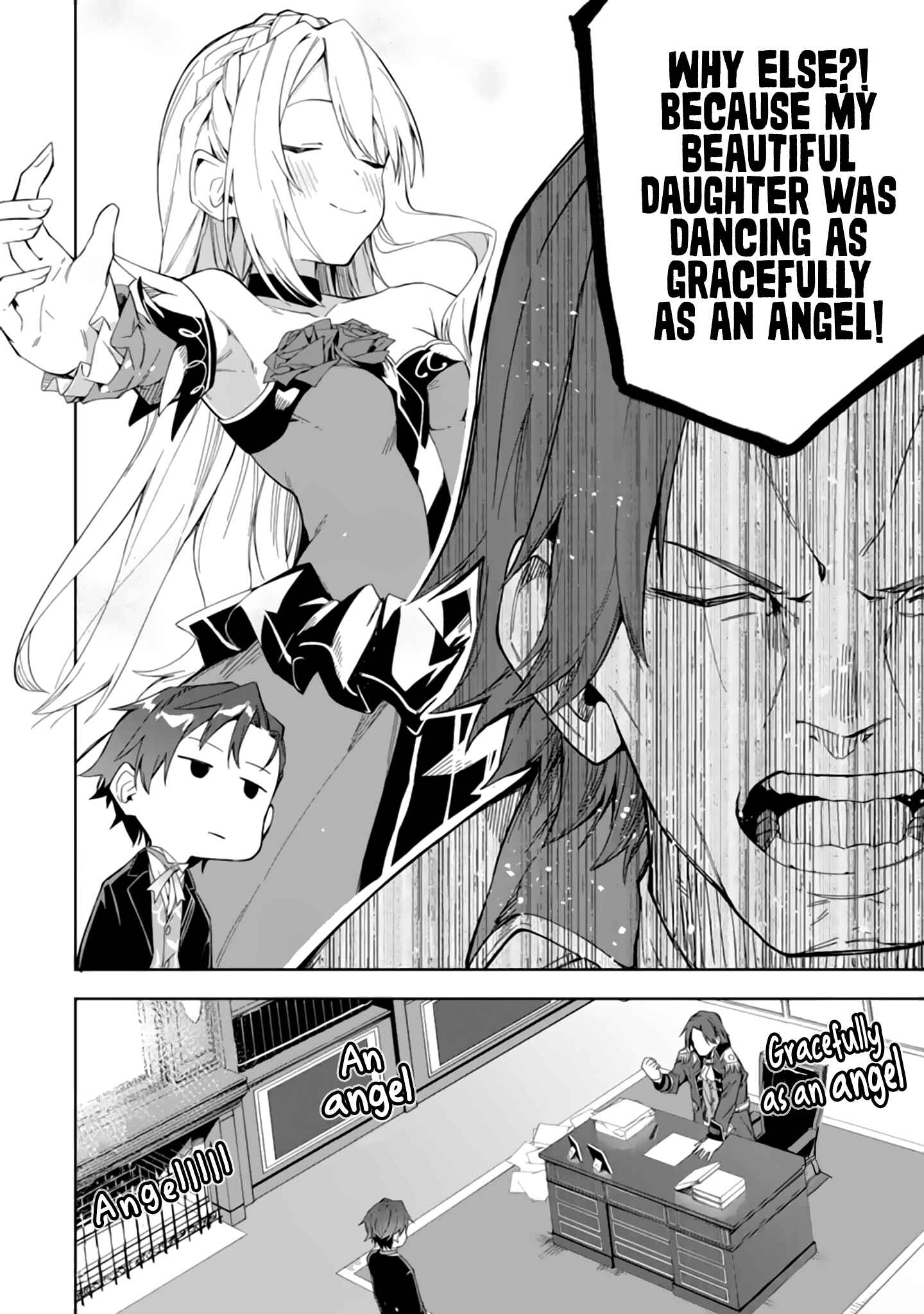 Akuyaku Reijou no Shitsuji-sama: Hametsu Flag wa Ore ga Tsubusasete Itadakimasu Chapter 2.1 page 8