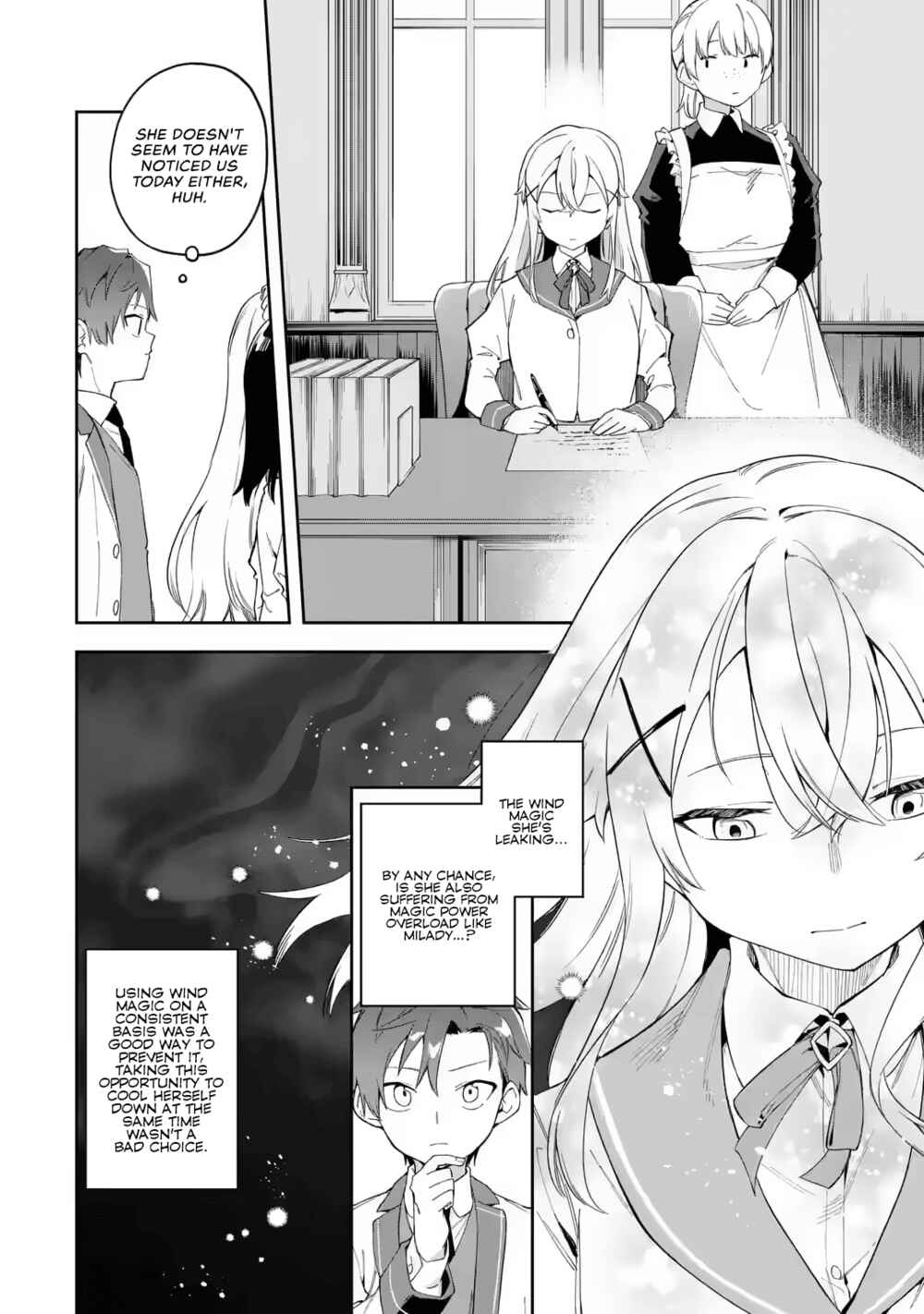 Akuyaku Reijou no Shitsuji-sama: Hametsu Flag wa Ore ga Tsubusasete Itadakimasu Chapter 22 page 12