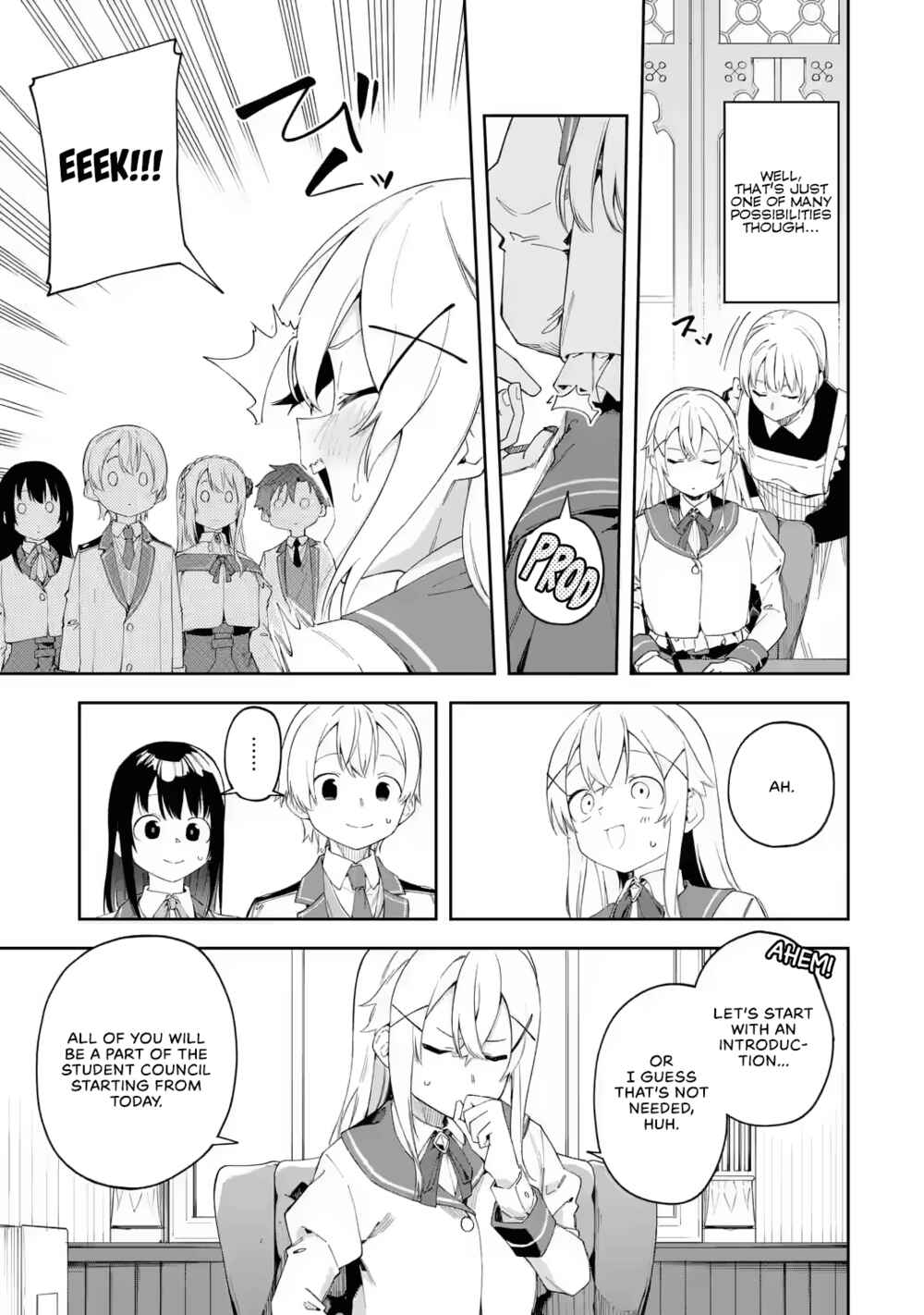 Akuyaku Reijou no Shitsuji-sama: Hametsu Flag wa Ore ga Tsubusasete Itadakimasu Chapter 22 page 13