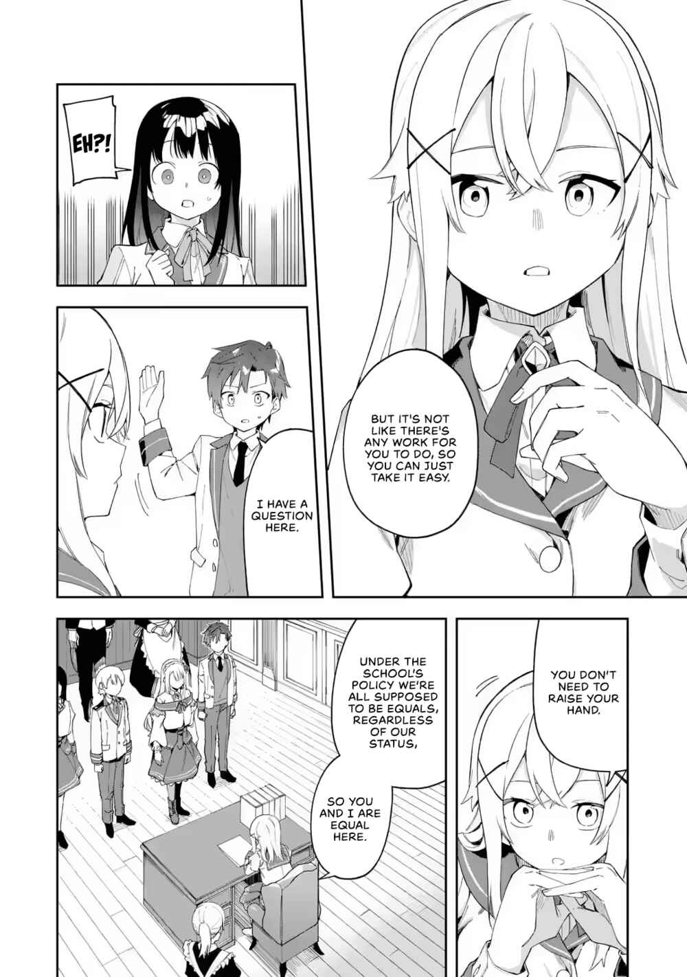 Akuyaku Reijou no Shitsuji-sama: Hametsu Flag wa Ore ga Tsubusasete Itadakimasu Chapter 22 page 14