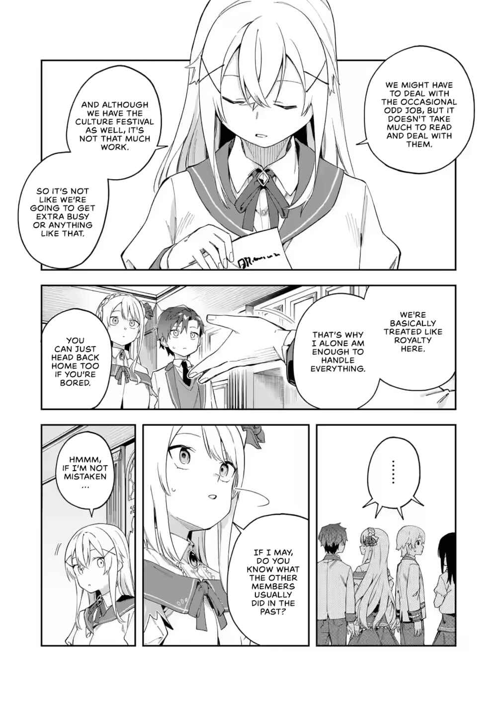 Akuyaku Reijou no Shitsuji-sama: Hametsu Flag wa Ore ga Tsubusasete Itadakimasu Chapter 22 page 17