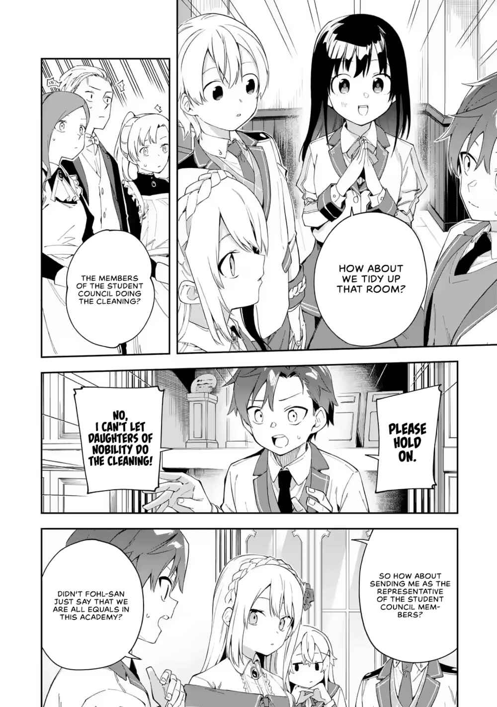 Akuyaku Reijou no Shitsuji-sama: Hametsu Flag wa Ore ga Tsubusasete Itadakimasu Chapter 22 page 20