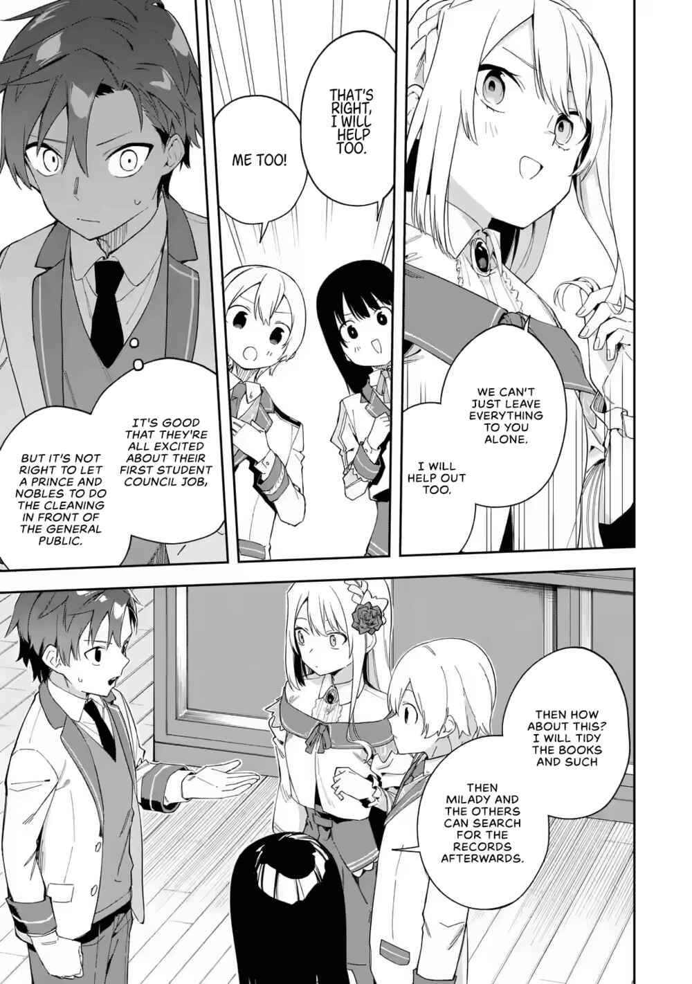 Akuyaku Reijou no Shitsuji-sama: Hametsu Flag wa Ore ga Tsubusasete Itadakimasu Chapter 22 page 21