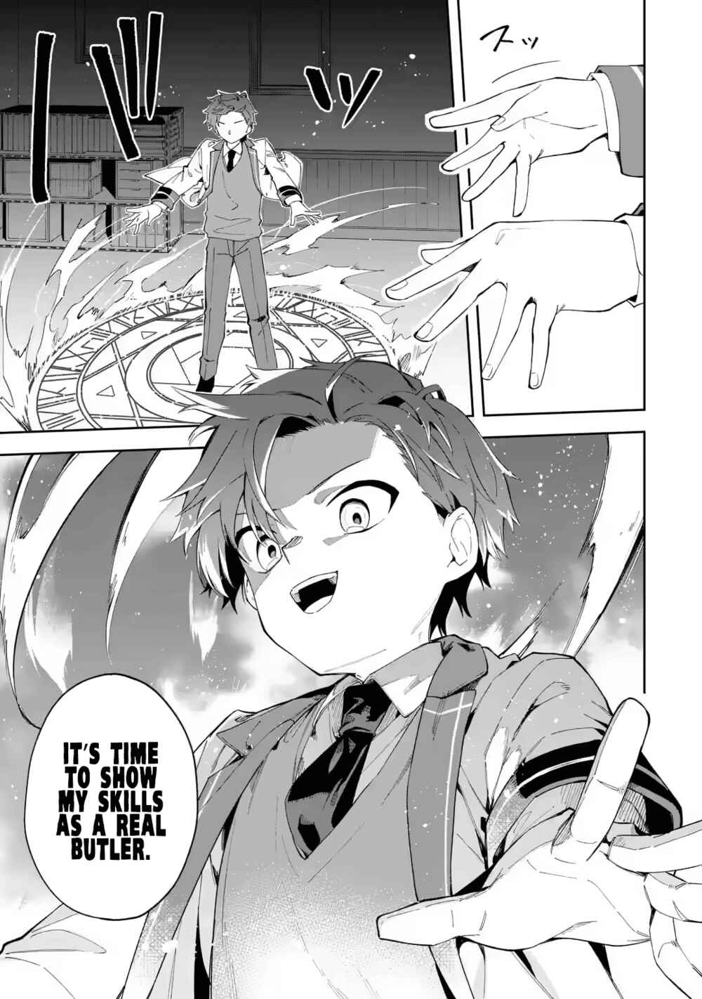 Akuyaku Reijou no Shitsuji-sama: Hametsu Flag wa Ore ga Tsubusasete Itadakimasu Chapter 22 page 23