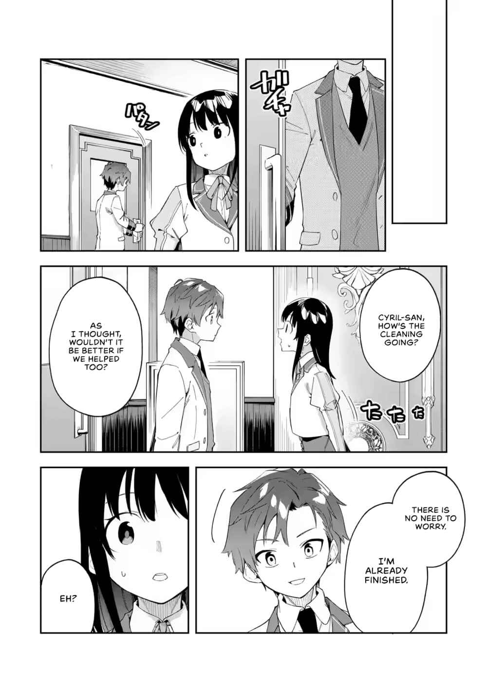 Akuyaku Reijou no Shitsuji-sama: Hametsu Flag wa Ore ga Tsubusasete Itadakimasu Chapter 22 page 24