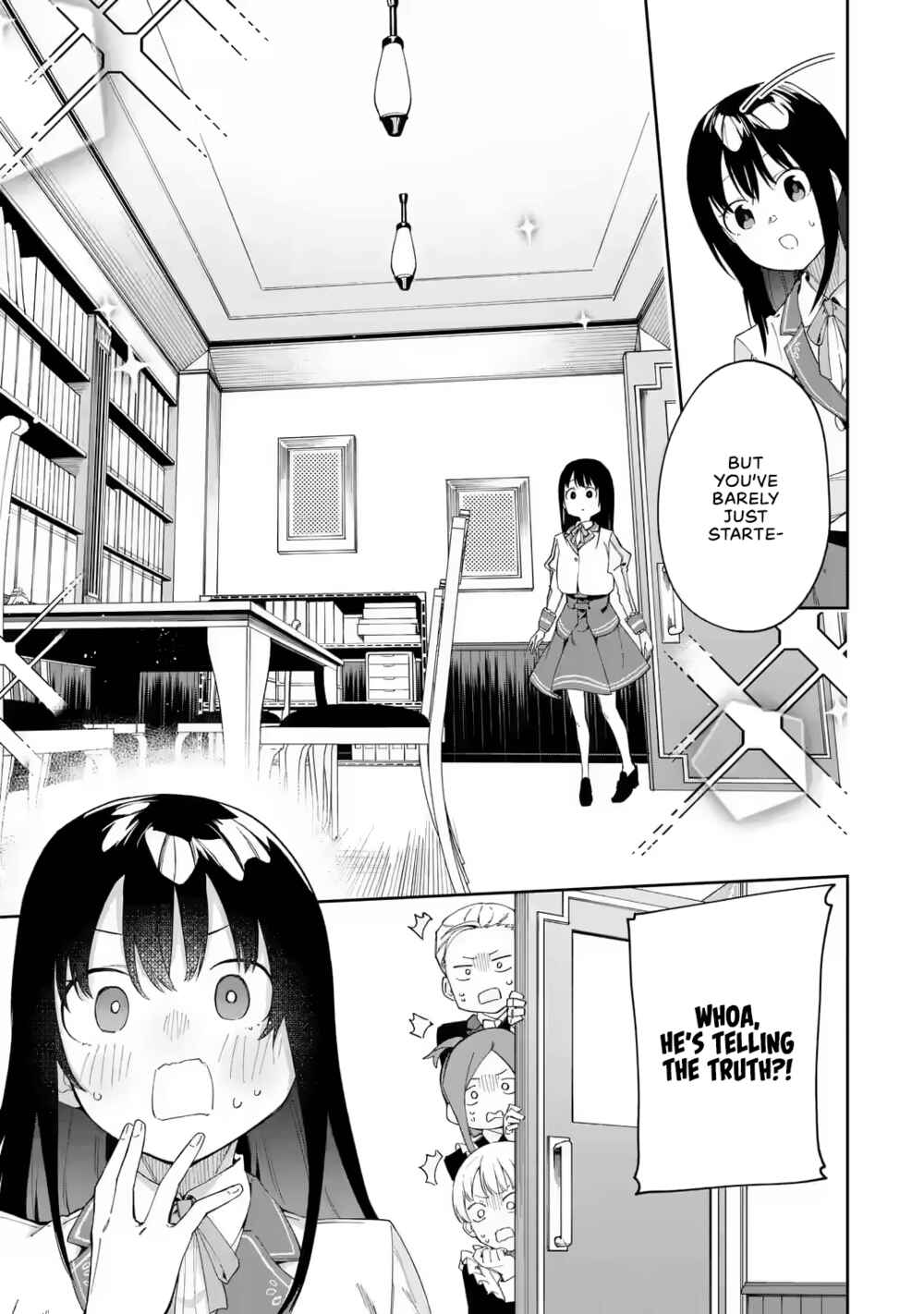 Akuyaku Reijou no Shitsuji-sama: Hametsu Flag wa Ore ga Tsubusasete Itadakimasu Chapter 22 page 25