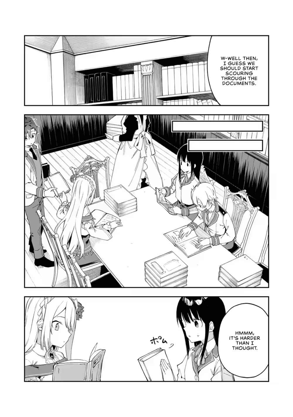 Akuyaku Reijou no Shitsuji-sama: Hametsu Flag wa Ore ga Tsubusasete Itadakimasu Chapter 22 page 26