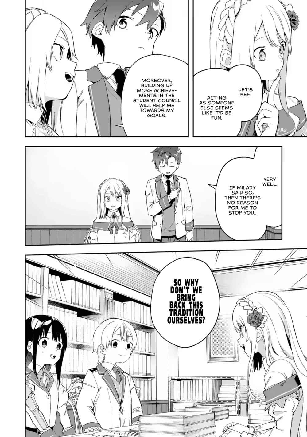 Akuyaku Reijou no Shitsuji-sama: Hametsu Flag wa Ore ga Tsubusasete Itadakimasu Chapter 22 page 28