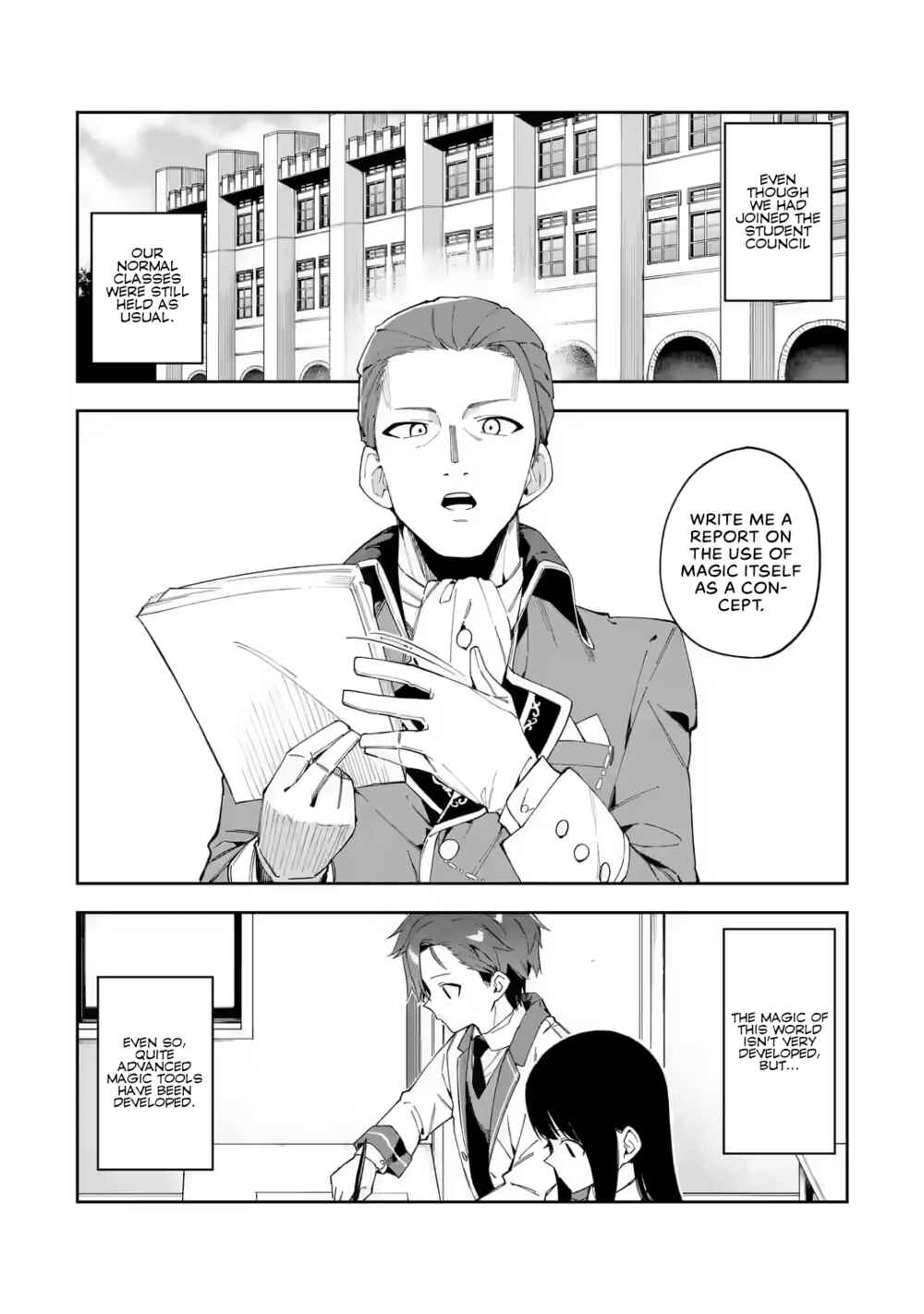 Akuyaku Reijou no Shitsuji-sama: Hametsu Flag wa Ore ga Tsubusasete Itadakimasu Chapter 22 page 2