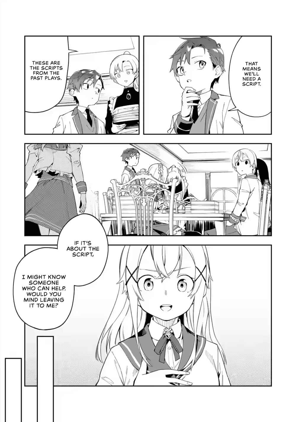 Akuyaku Reijou no Shitsuji-sama: Hametsu Flag wa Ore ga Tsubusasete Itadakimasu Chapter 22 page 30