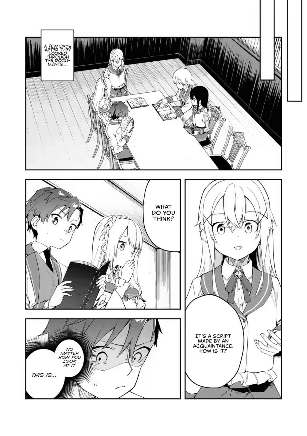 Akuyaku Reijou no Shitsuji-sama: Hametsu Flag wa Ore ga Tsubusasete Itadakimasu Chapter 22 page 34