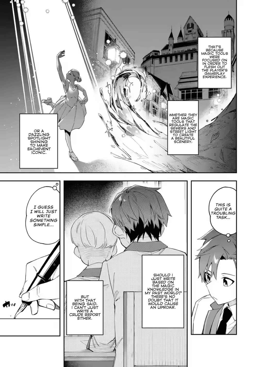Akuyaku Reijou no Shitsuji-sama: Hametsu Flag wa Ore ga Tsubusasete Itadakimasu Chapter 22 page 3