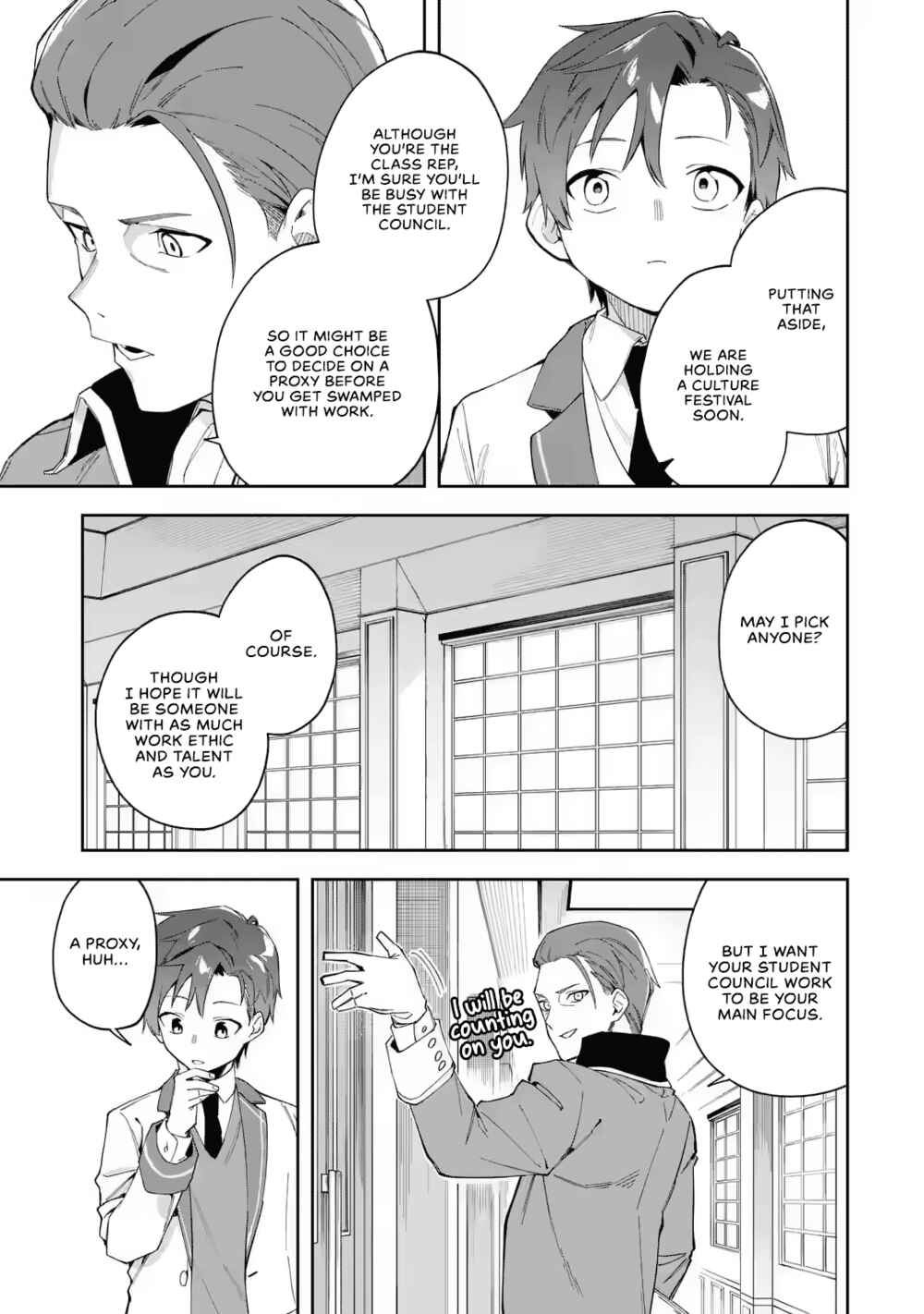 Akuyaku Reijou no Shitsuji-sama: Hametsu Flag wa Ore ga Tsubusasete Itadakimasu Chapter 22 page 5