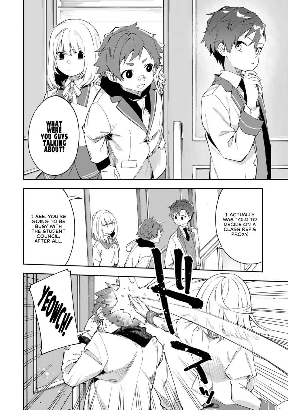 Akuyaku Reijou no Shitsuji-sama: Hametsu Flag wa Ore ga Tsubusasete Itadakimasu Chapter 22 page 6