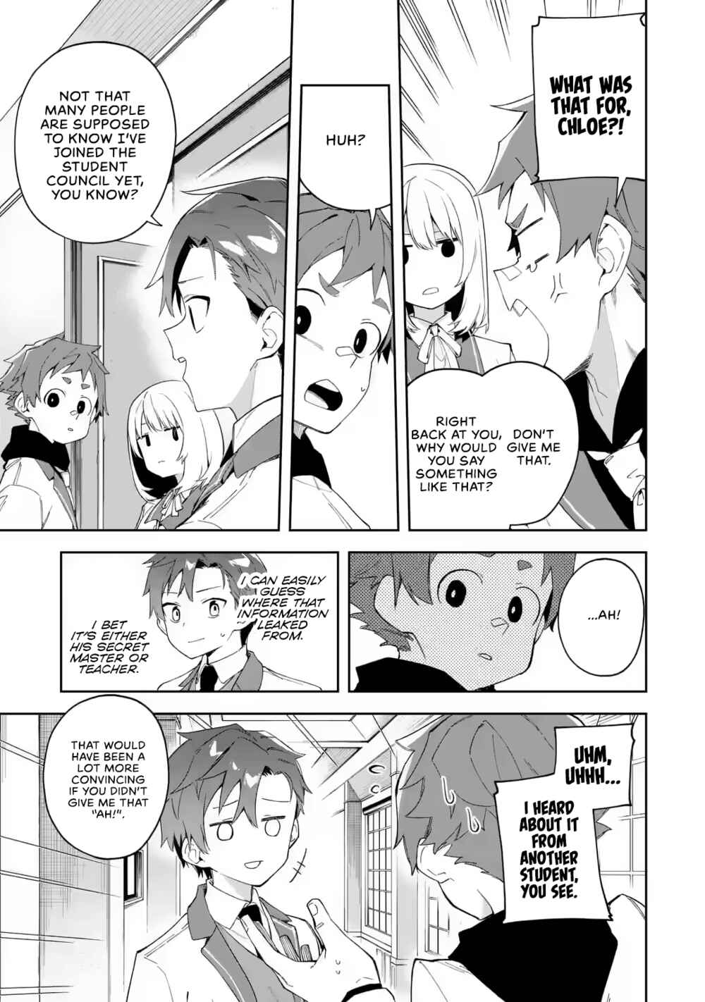 Akuyaku Reijou no Shitsuji-sama: Hametsu Flag wa Ore ga Tsubusasete Itadakimasu Chapter 22 page 7