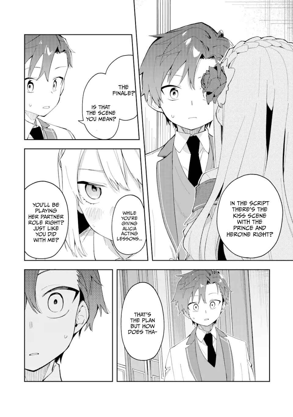 Akuyaku Reijou no Shitsuji-sama: Hametsu Flag wa Ore ga Tsubusasete Itadakimasu Chapter 24.1 page 13
