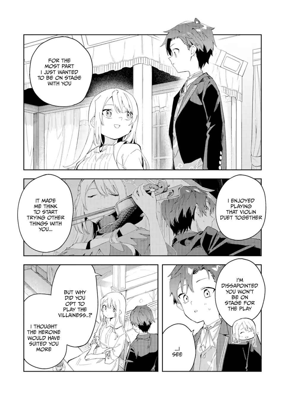 Akuyaku Reijou no Shitsuji-sama: Hametsu Flag wa Ore ga Tsubusasete Itadakimasu Chapter 24.1 page 4