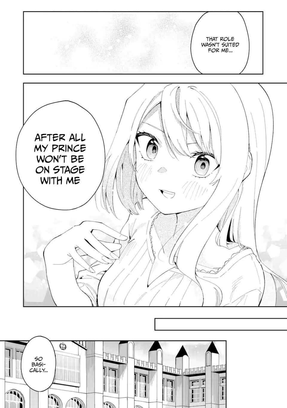 Akuyaku Reijou no Shitsuji-sama: Hametsu Flag wa Ore ga Tsubusasete Itadakimasu Chapter 24.1 page 5