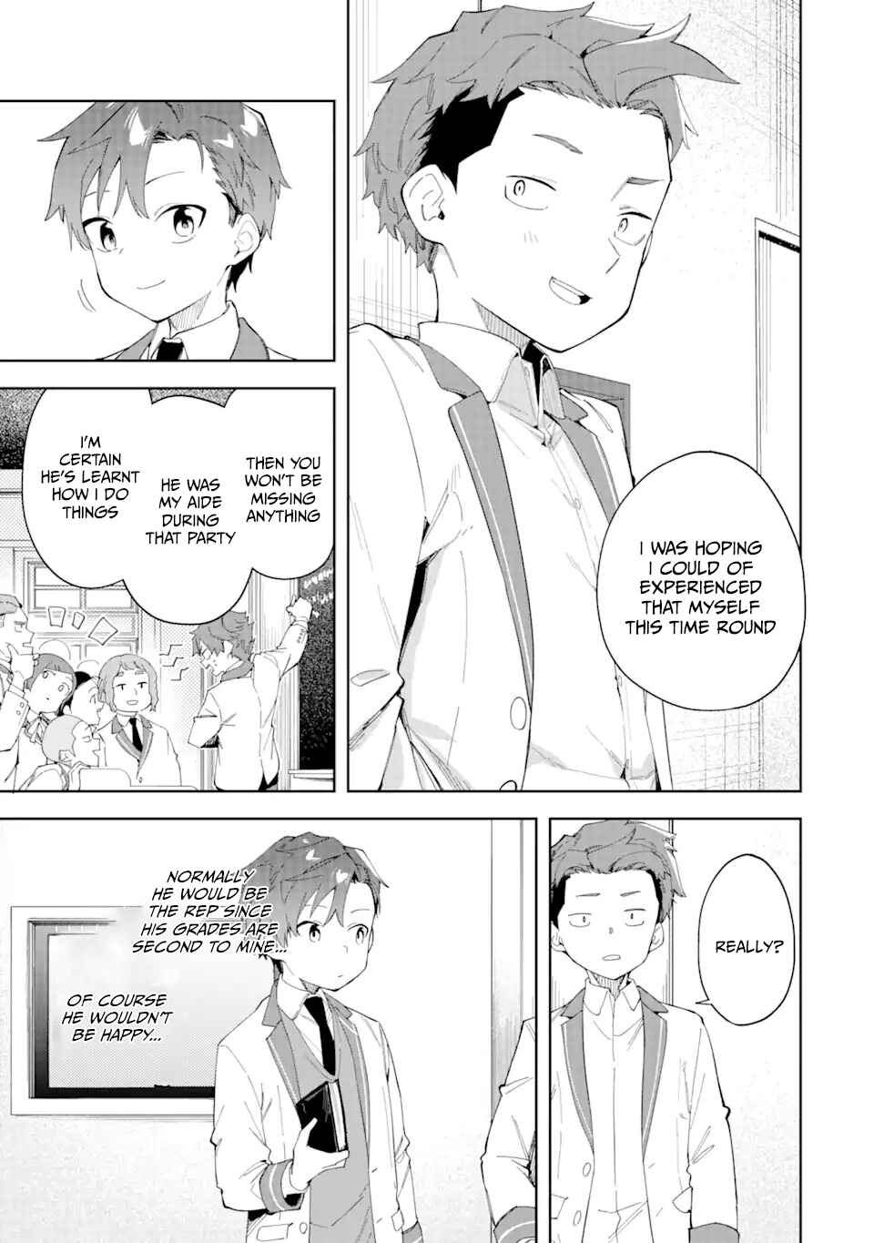 Akuyaku Reijou no Shitsuji-sama: Hametsu Flag wa Ore ga Tsubusasete Itadakimasu Chapter 24.1 page 8