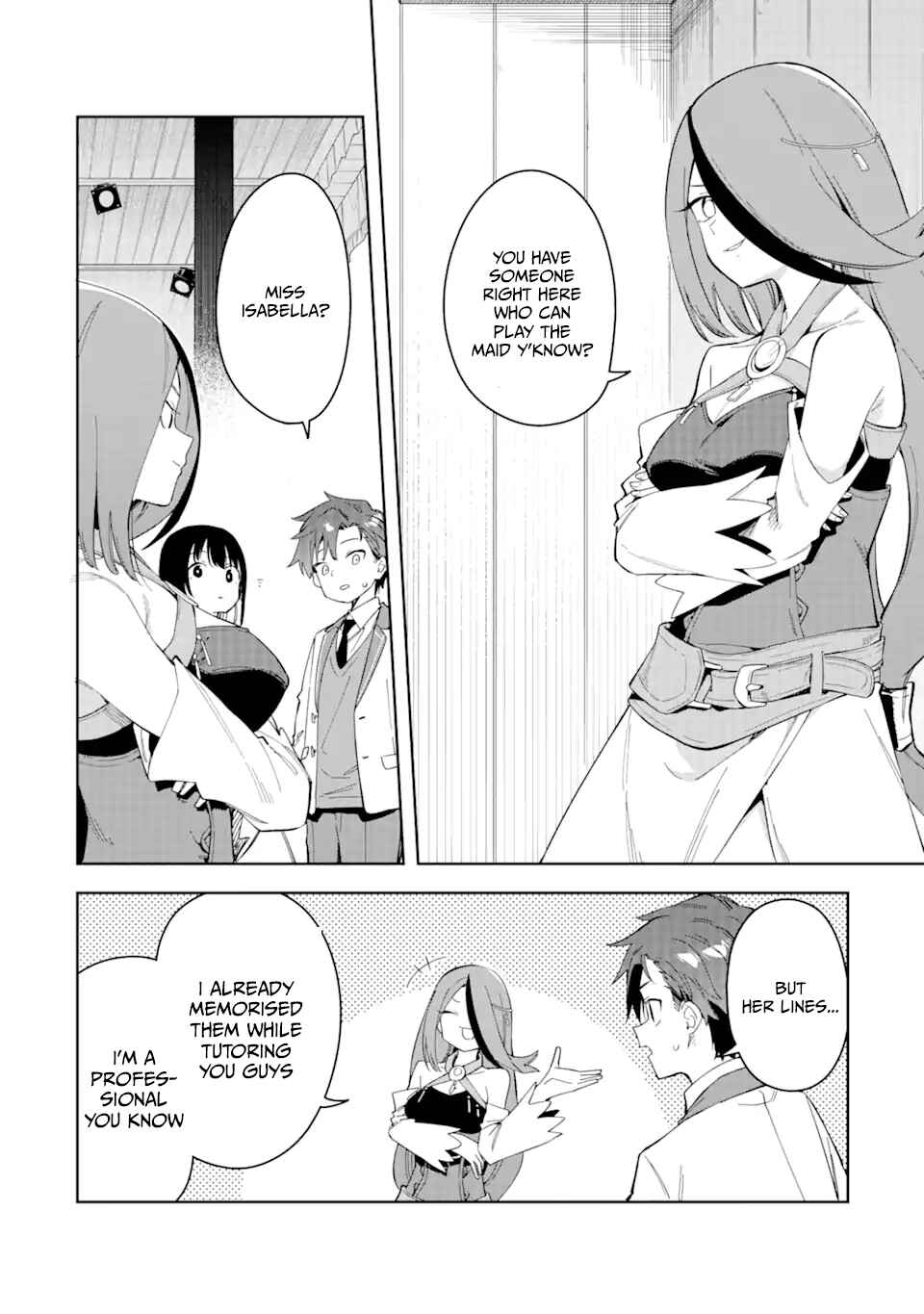Akuyaku Reijou no Shitsuji-sama: Hametsu Flag wa Ore ga Tsubusasete Itadakimasu Chapter 31.1 page 11