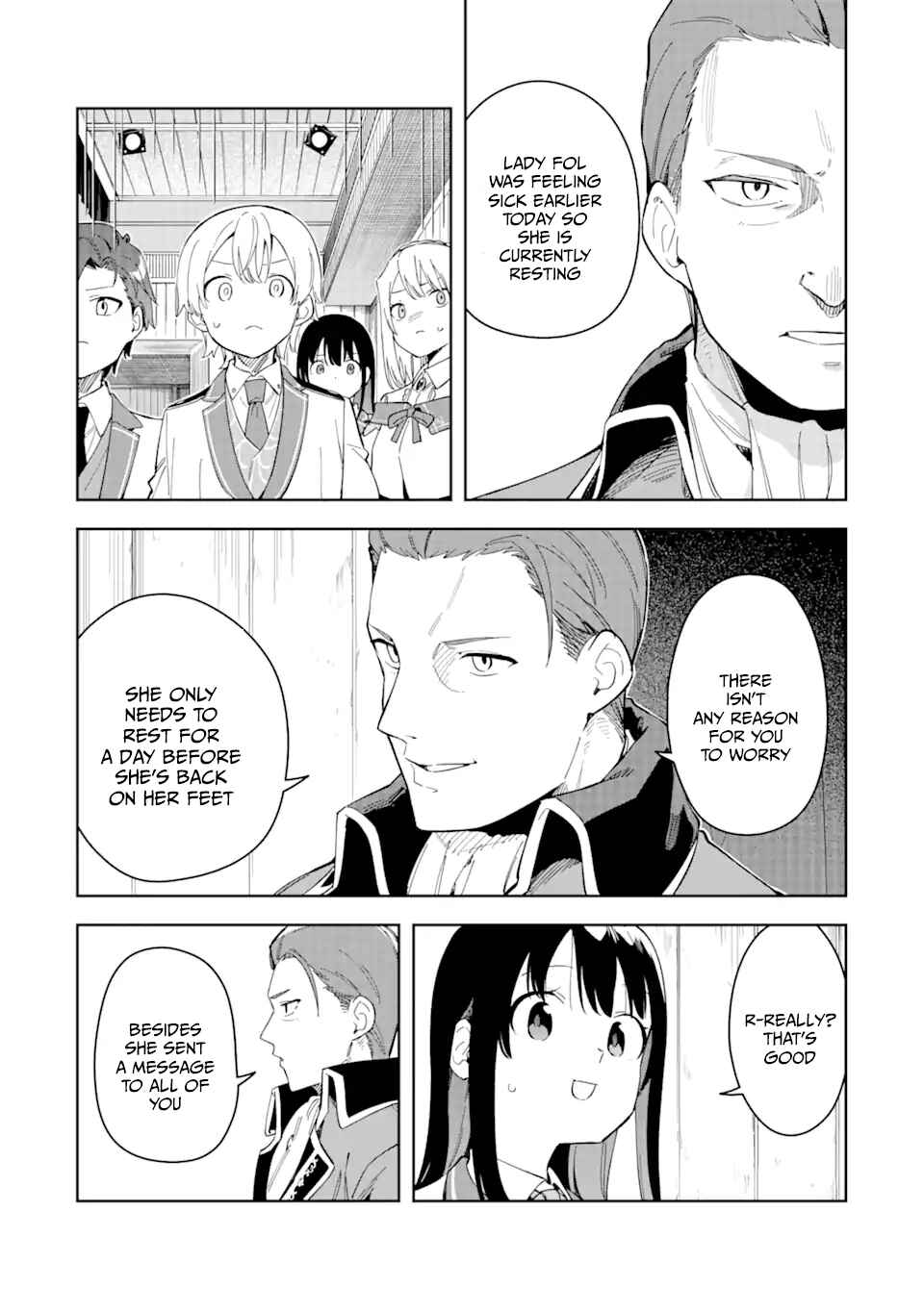Akuyaku Reijou no Shitsuji-sama: Hametsu Flag wa Ore ga Tsubusasete Itadakimasu Chapter 31.1 page 13