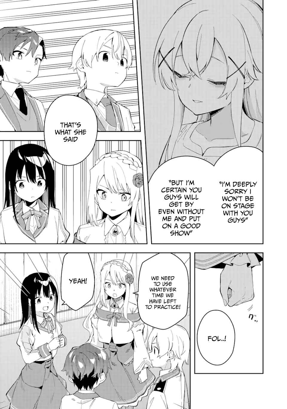 Akuyaku Reijou no Shitsuji-sama: Hametsu Flag wa Ore ga Tsubusasete Itadakimasu Chapter 31.1 page 14