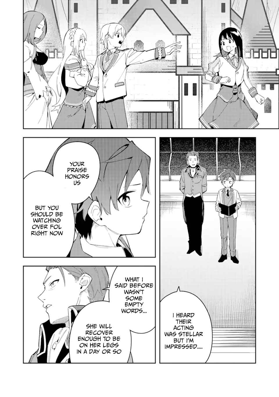Akuyaku Reijou no Shitsuji-sama: Hametsu Flag wa Ore ga Tsubusasete Itadakimasu Chapter 31.1 page 15