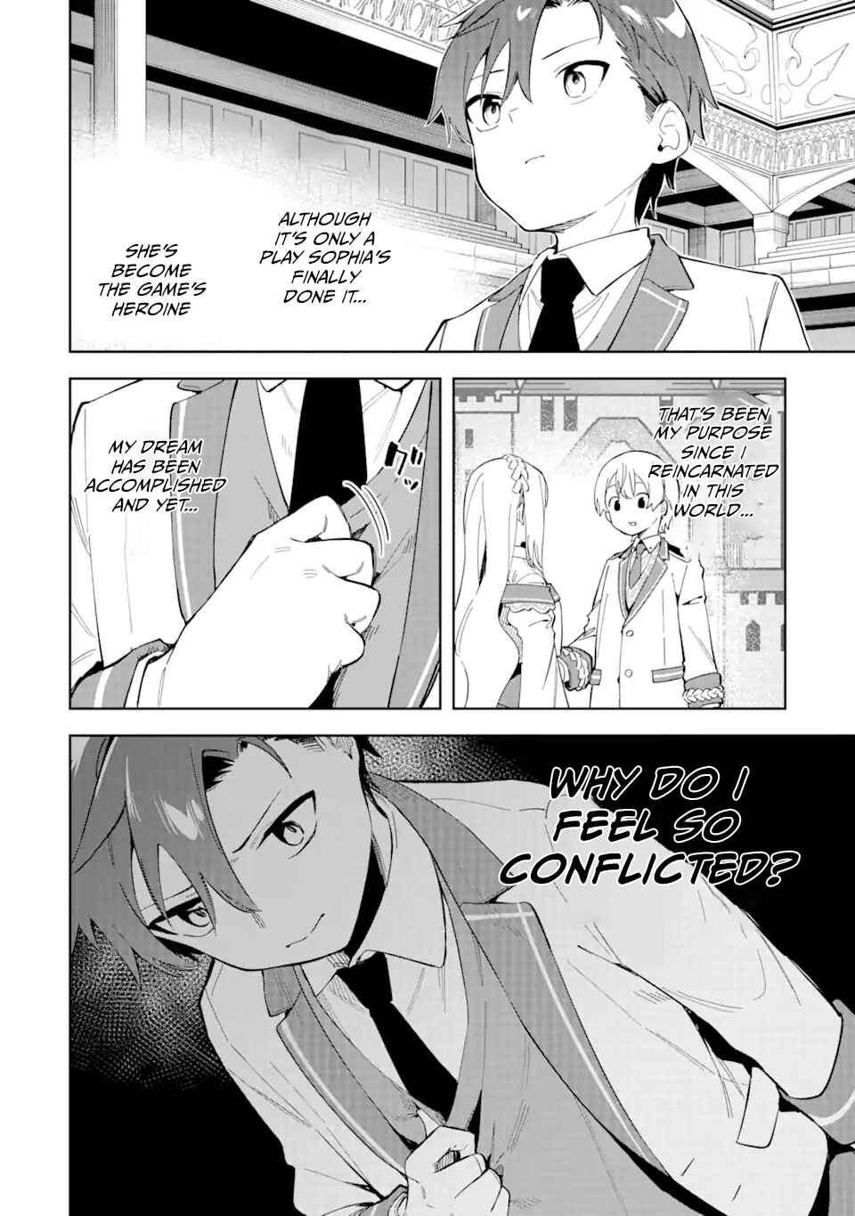 Akuyaku Reijou no Shitsuji-sama: Hametsu Flag wa Ore ga Tsubusasete Itadakimasu Chapter 31.1 page 17