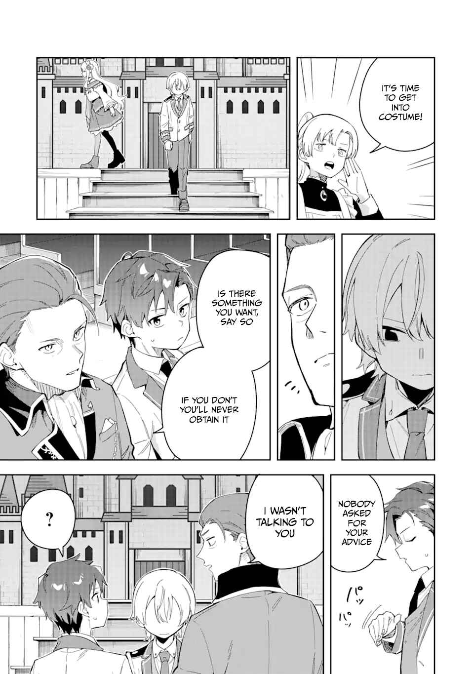 Akuyaku Reijou no Shitsuji-sama: Hametsu Flag wa Ore ga Tsubusasete Itadakimasu Chapter 31.1 page 18