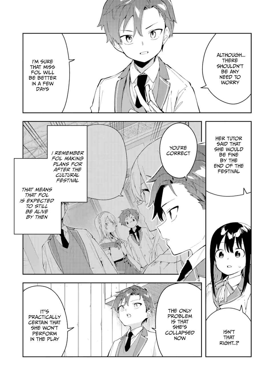 Akuyaku Reijou no Shitsuji-sama: Hametsu Flag wa Ore ga Tsubusasete Itadakimasu Chapter 31.1 page 3