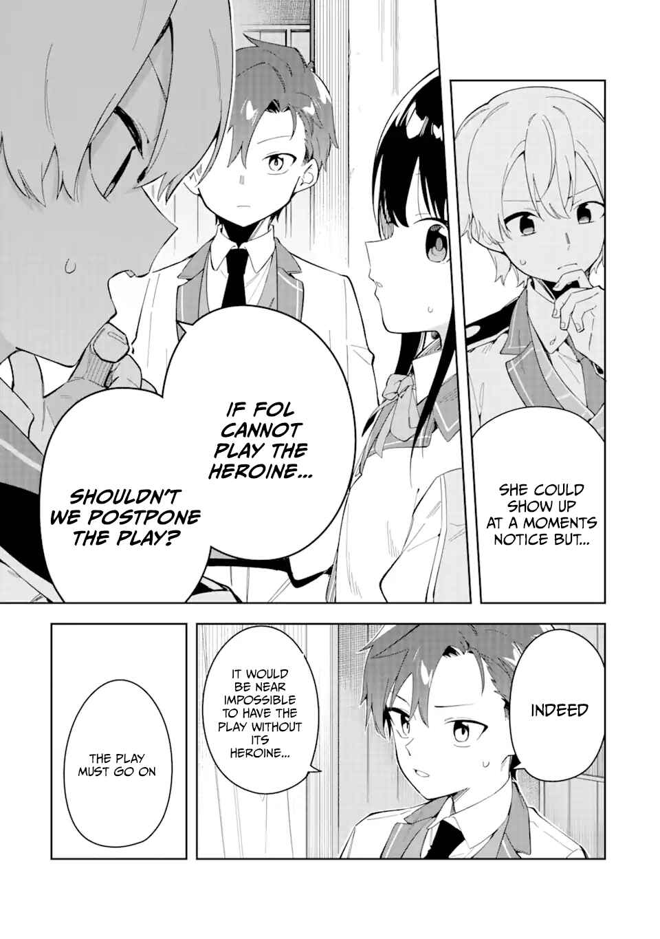 Akuyaku Reijou no Shitsuji-sama: Hametsu Flag wa Ore ga Tsubusasete Itadakimasu Chapter 31.1 page 4