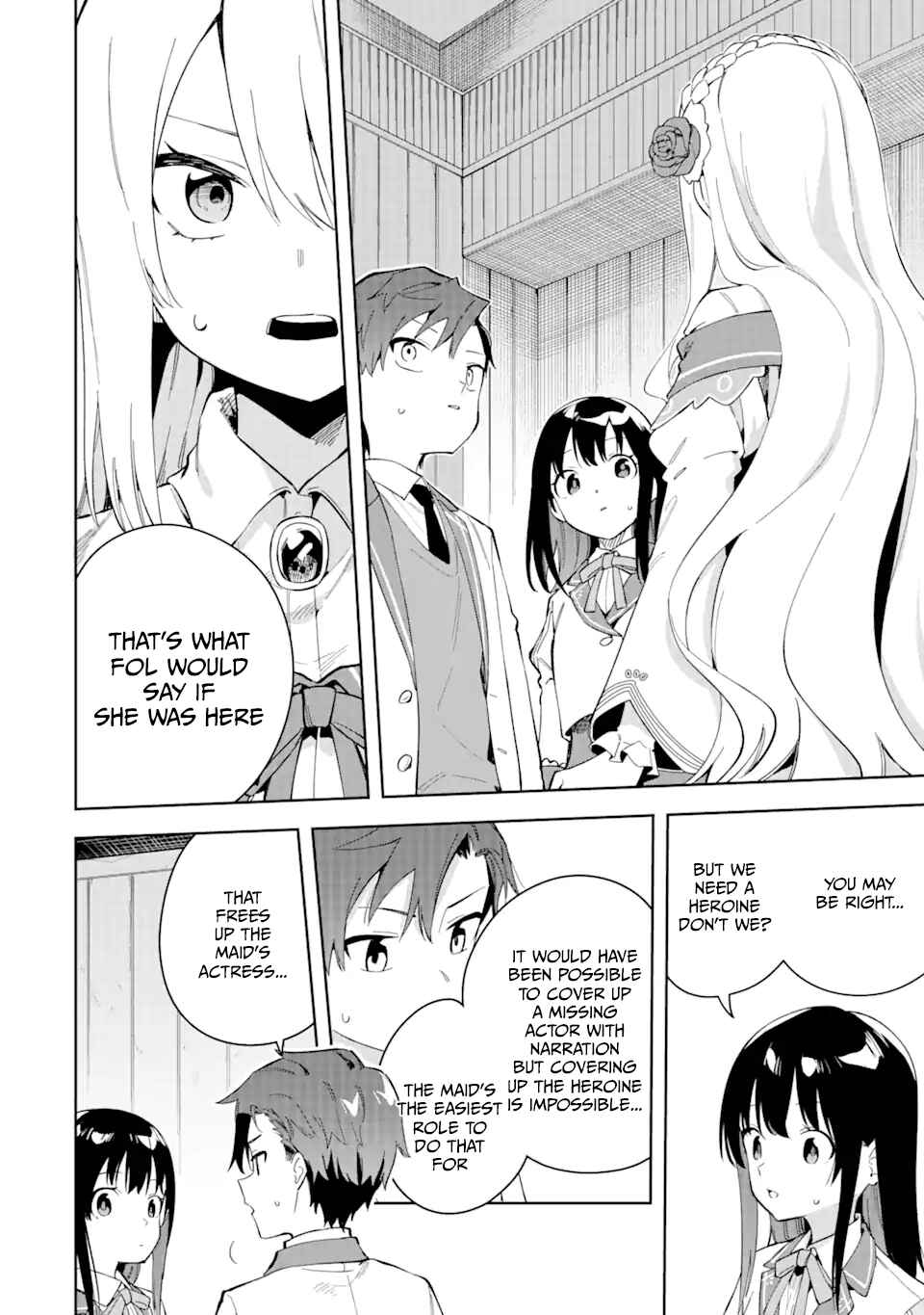 Akuyaku Reijou no Shitsuji-sama: Hametsu Flag wa Ore ga Tsubusasete Itadakimasu Chapter 31.1 page 5