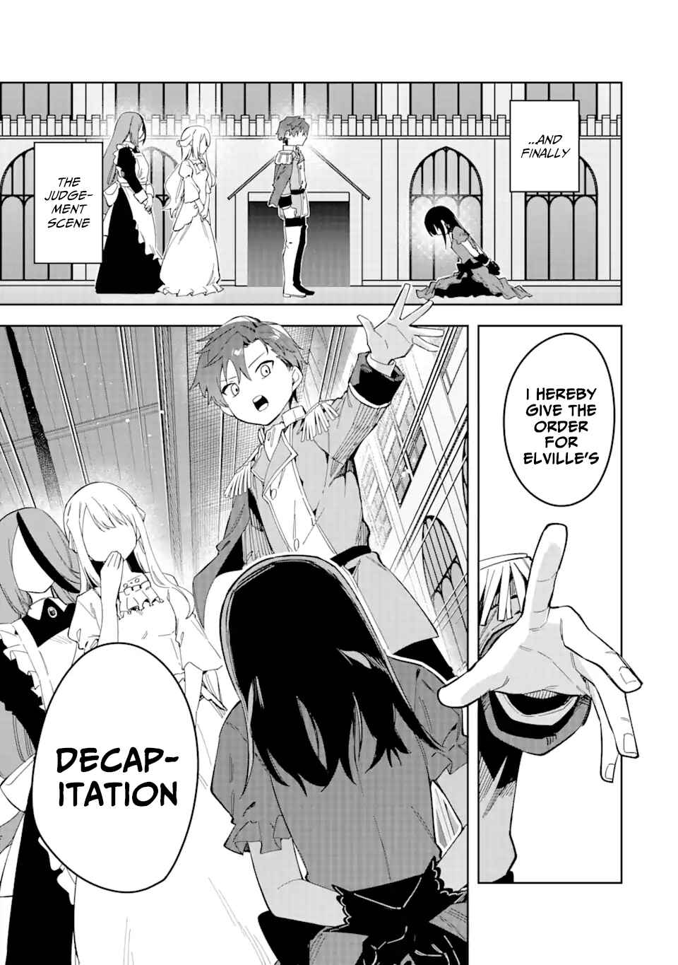 Akuyaku Reijou no Shitsuji-sama: Hametsu Flag wa Ore ga Tsubusasete Itadakimasu Chapter 32.1 page 10