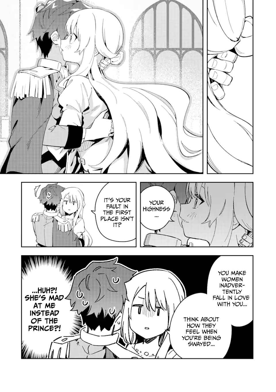 Akuyaku Reijou no Shitsuji-sama: Hametsu Flag wa Ore ga Tsubusasete Itadakimasu Chapter 32.1 page 18