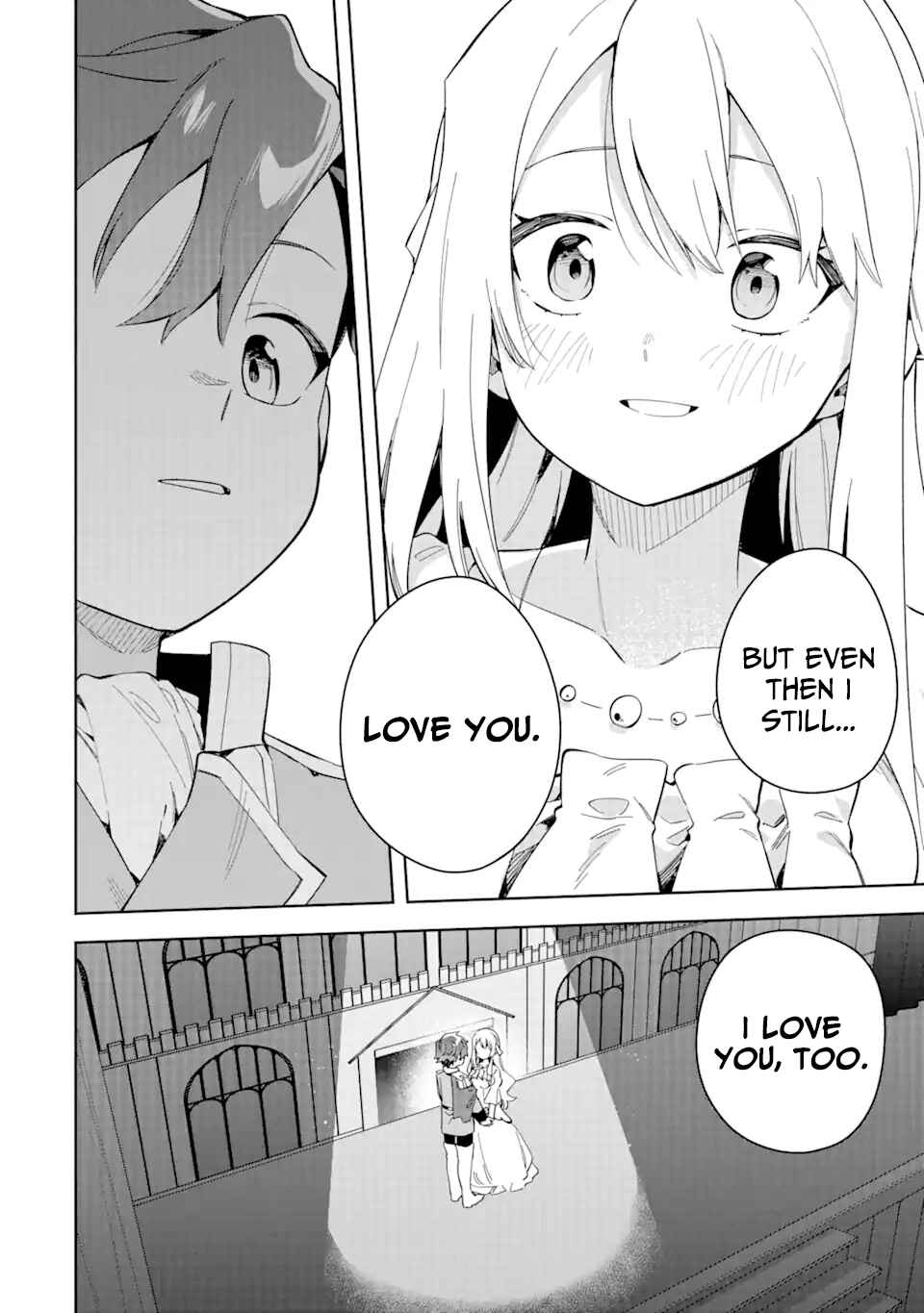 Akuyaku Reijou no Shitsuji-sama: Hametsu Flag wa Ore ga Tsubusasete Itadakimasu Chapter 32.1 page 19