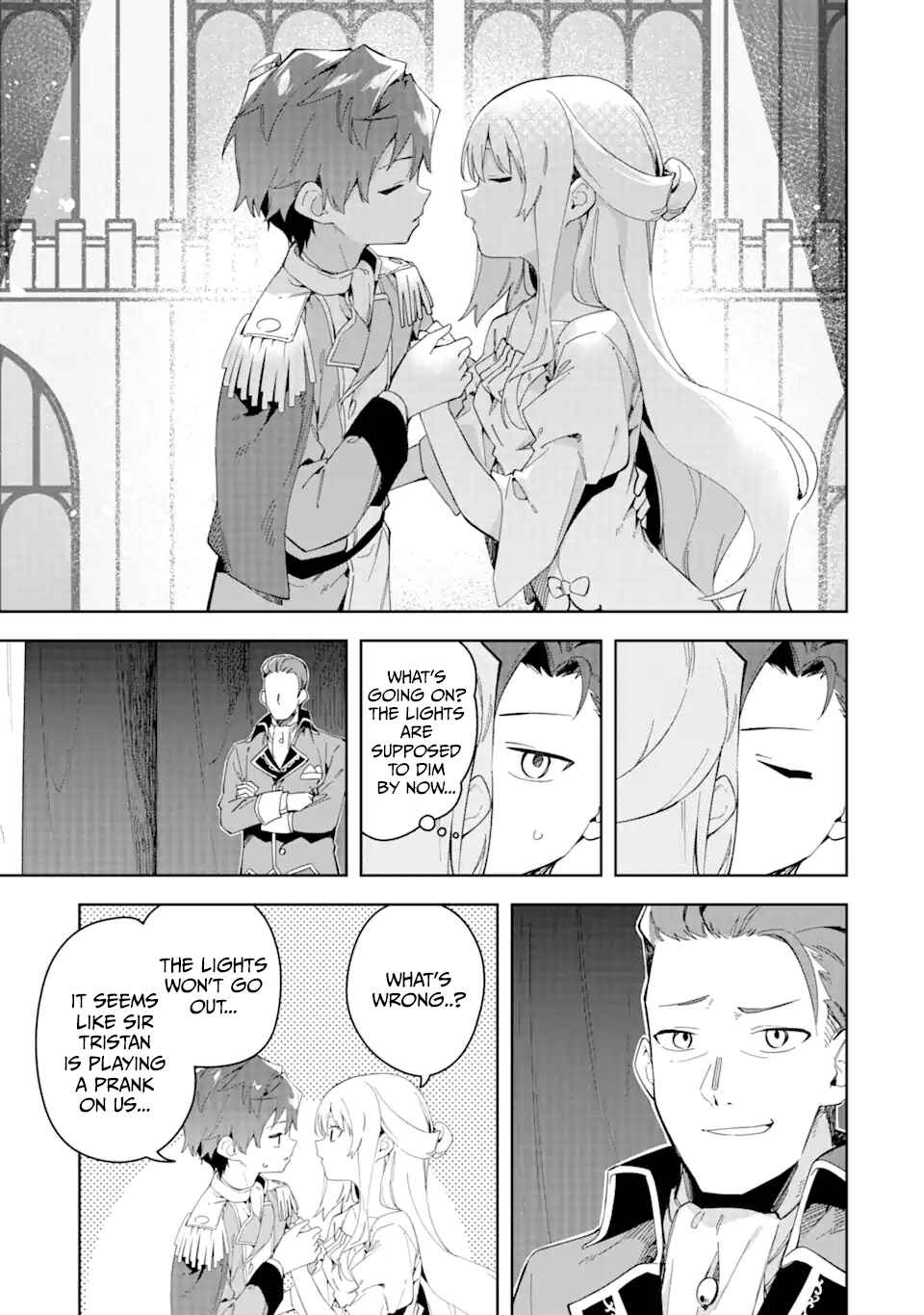 Akuyaku Reijou no Shitsuji-sama: Hametsu Flag wa Ore ga Tsubusasete Itadakimasu Chapter 32.1 page 20
