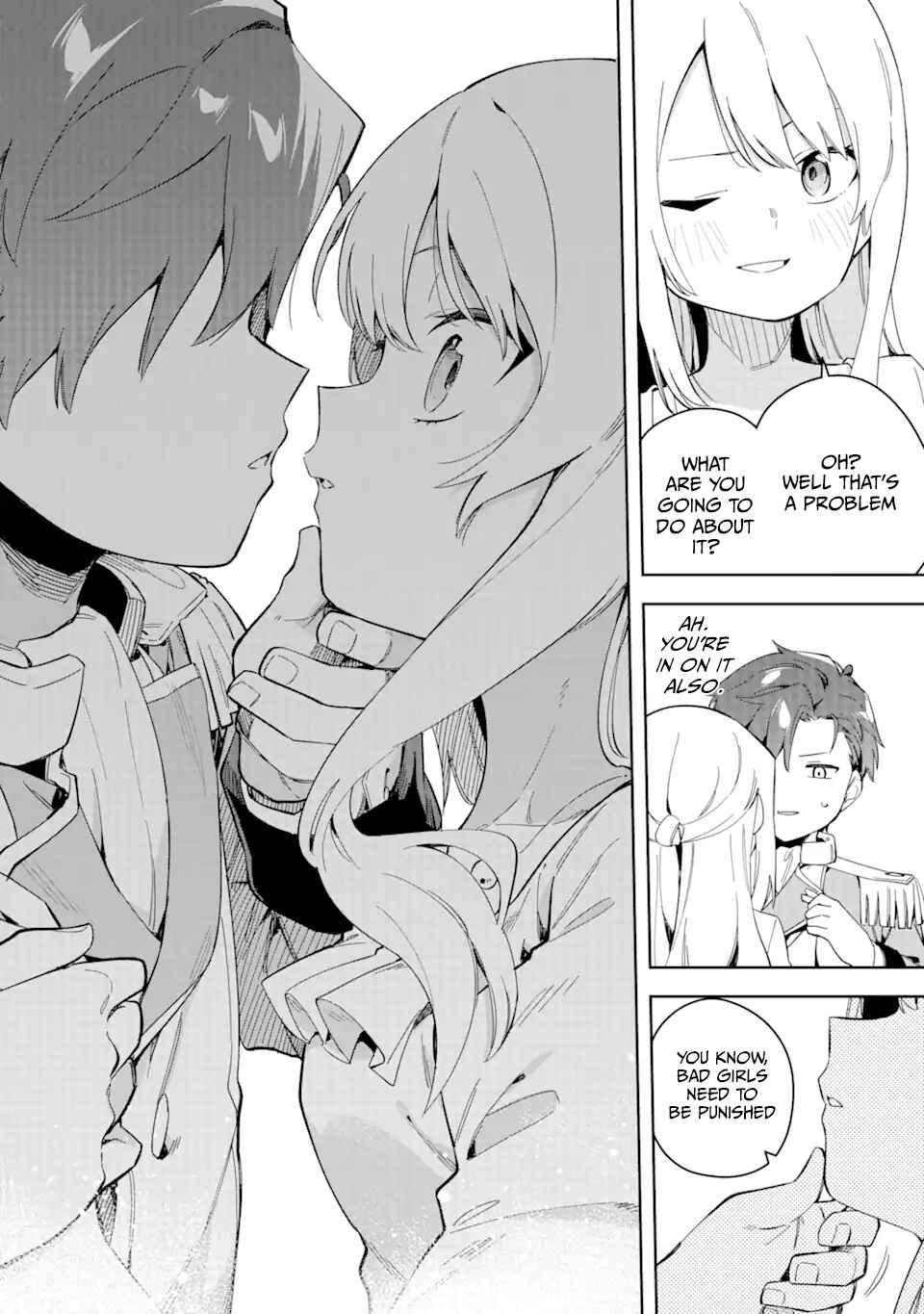 Akuyaku Reijou no Shitsuji-sama: Hametsu Flag wa Ore ga Tsubusasete Itadakimasu Chapter 32.1 page 21