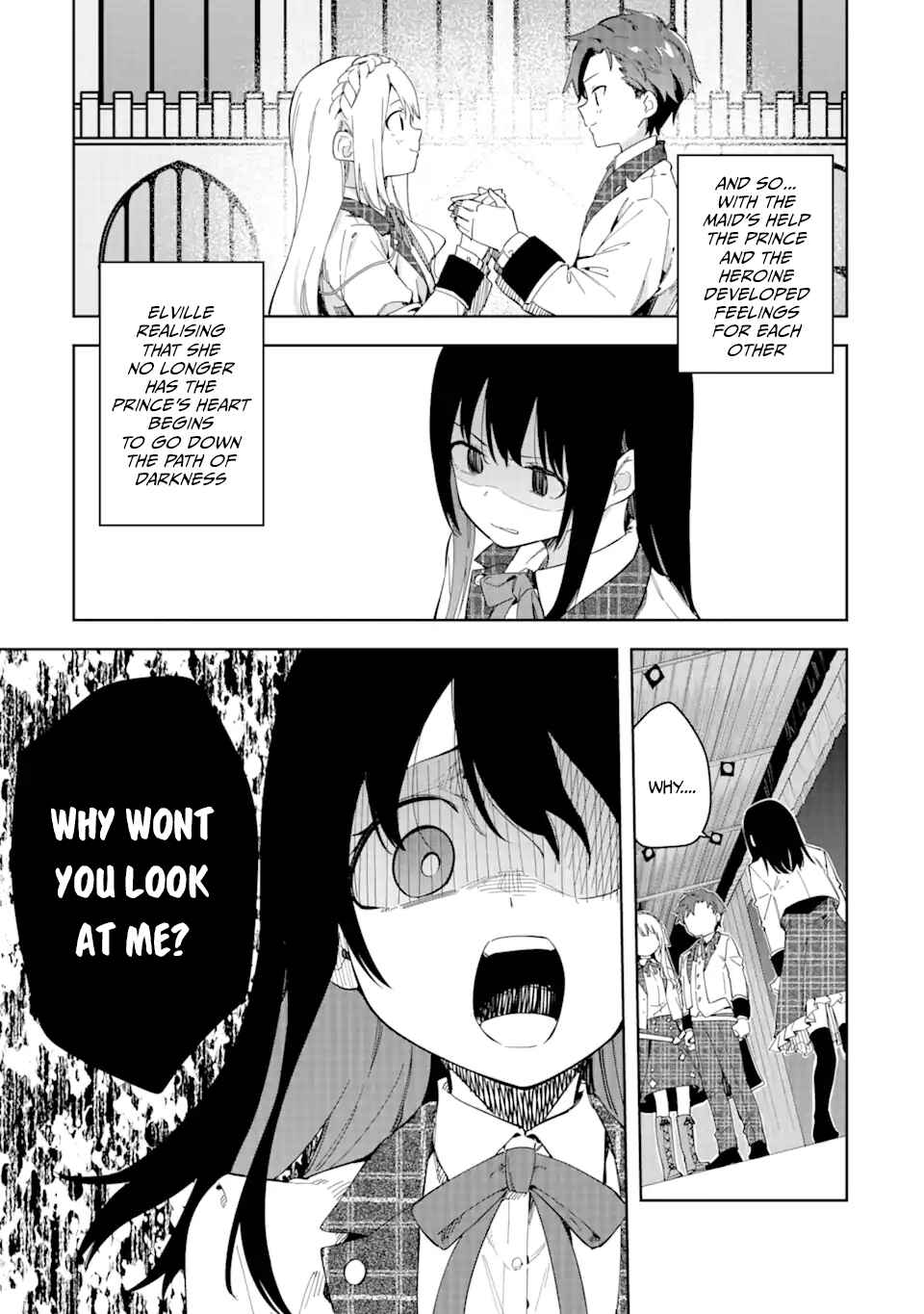 Akuyaku Reijou no Shitsuji-sama: Hametsu Flag wa Ore ga Tsubusasete Itadakimasu Chapter 32.1 page 4