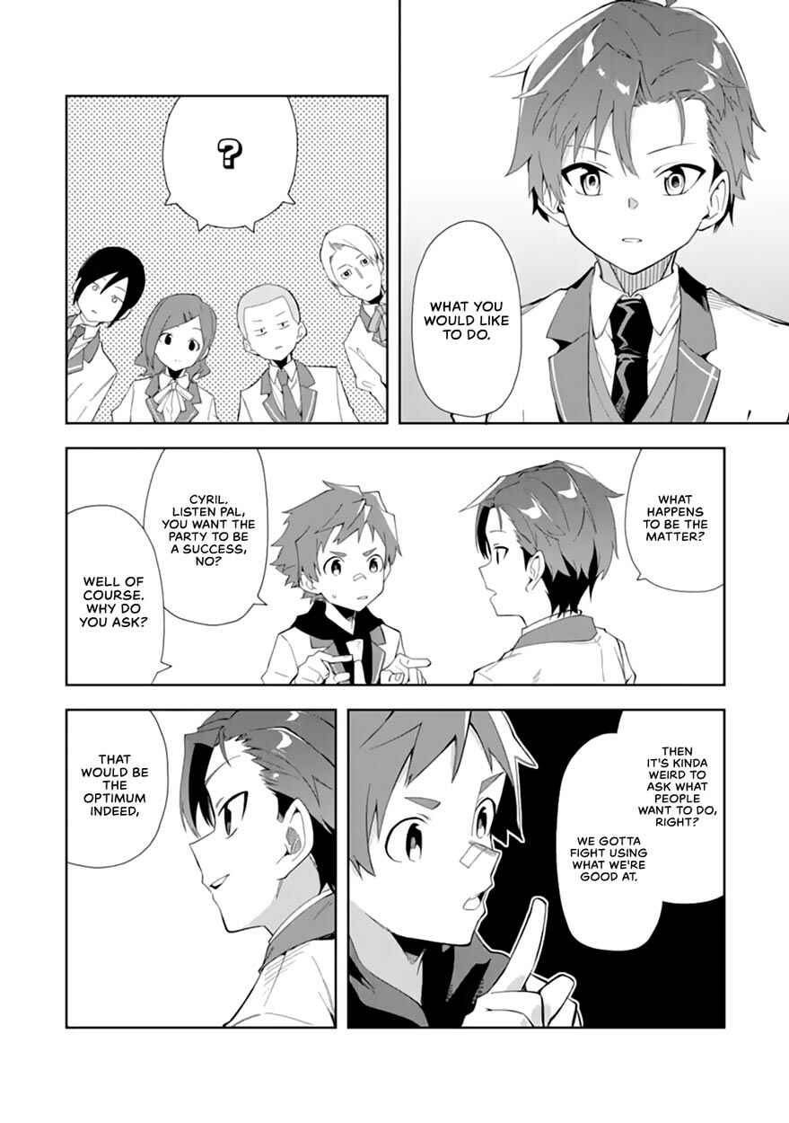 Akuyaku Reijou no Shitsuji-sama: Hametsu Flag wa Ore ga Tsubusasete Itadakimasu Chapter 6.2 page 11
