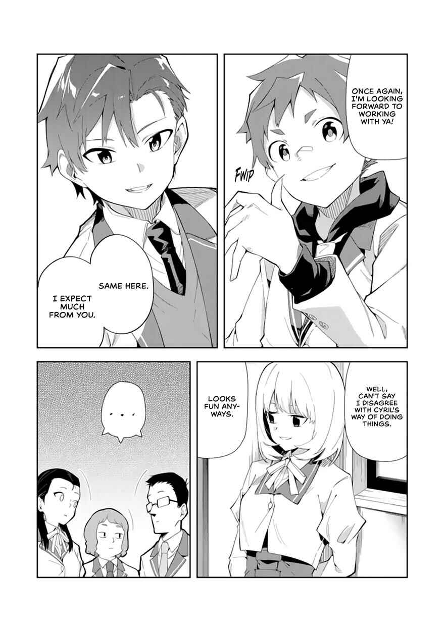 Akuyaku Reijou no Shitsuji-sama: Hametsu Flag wa Ore ga Tsubusasete Itadakimasu Chapter 6.2 page 14