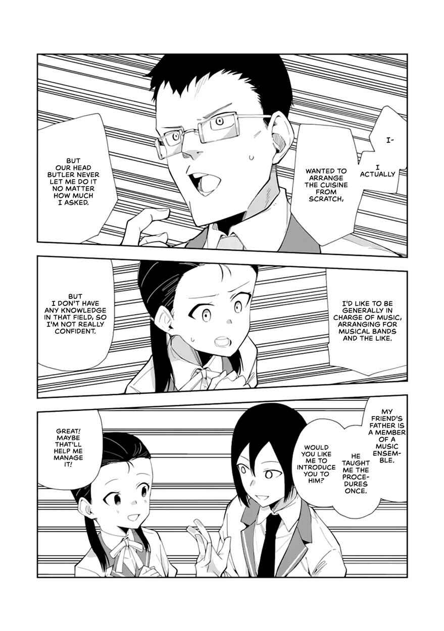 Akuyaku Reijou no Shitsuji-sama: Hametsu Flag wa Ore ga Tsubusasete Itadakimasu Chapter 6.2 page 15