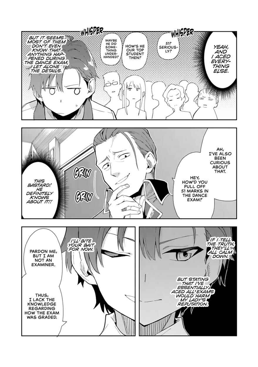 Akuyaku Reijou no Shitsuji-sama: Hametsu Flag wa Ore ga Tsubusasete Itadakimasu Chapter 6.2 page 6