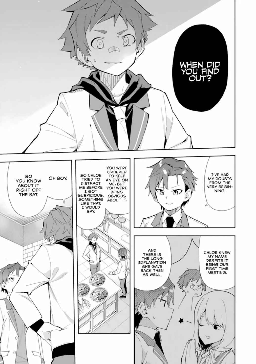 Akuyaku Reijou no Shitsuji-sama: Hametsu Flag wa Ore ga Tsubusasete Itadakimasu Chapter 8 page 9