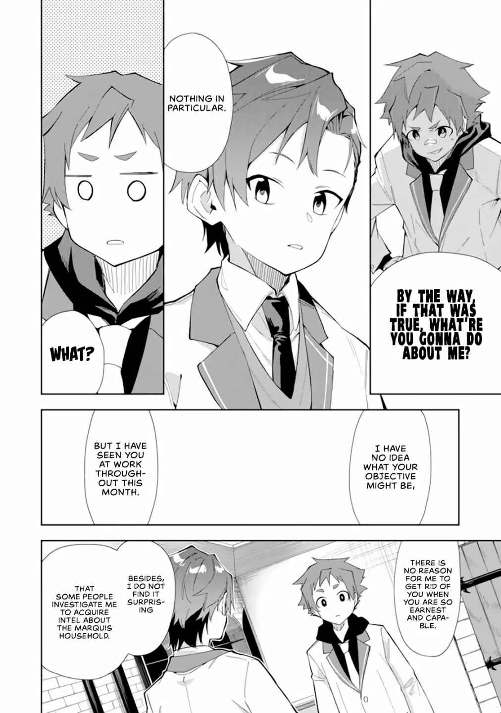 Akuyaku Reijou no Shitsuji-sama: Hametsu Flag wa Ore ga Tsubusasete Itadakimasu Chapter 8 page 10