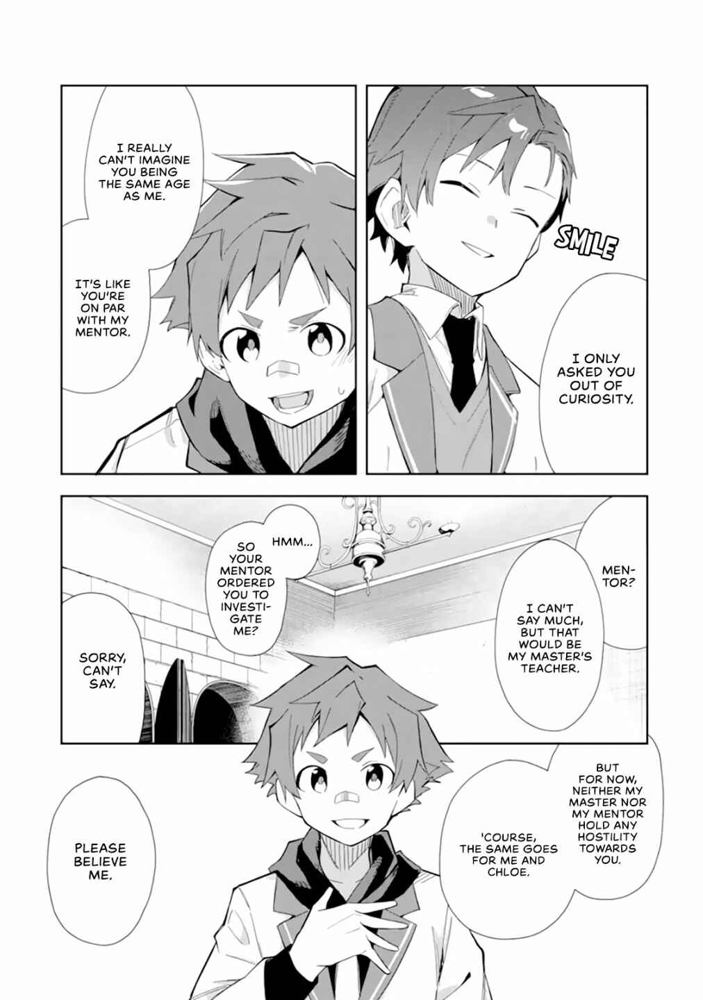 Akuyaku Reijou no Shitsuji-sama: Hametsu Flag wa Ore ga Tsubusasete Itadakimasu Chapter 8 page 11