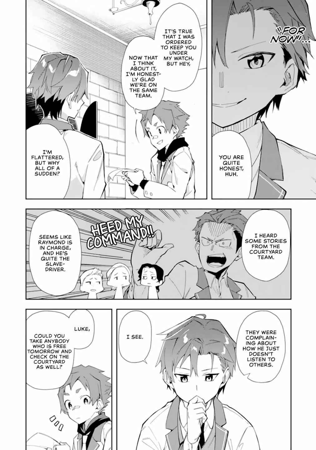 Akuyaku Reijou no Shitsuji-sama: Hametsu Flag wa Ore ga Tsubusasete Itadakimasu Chapter 8 page 12